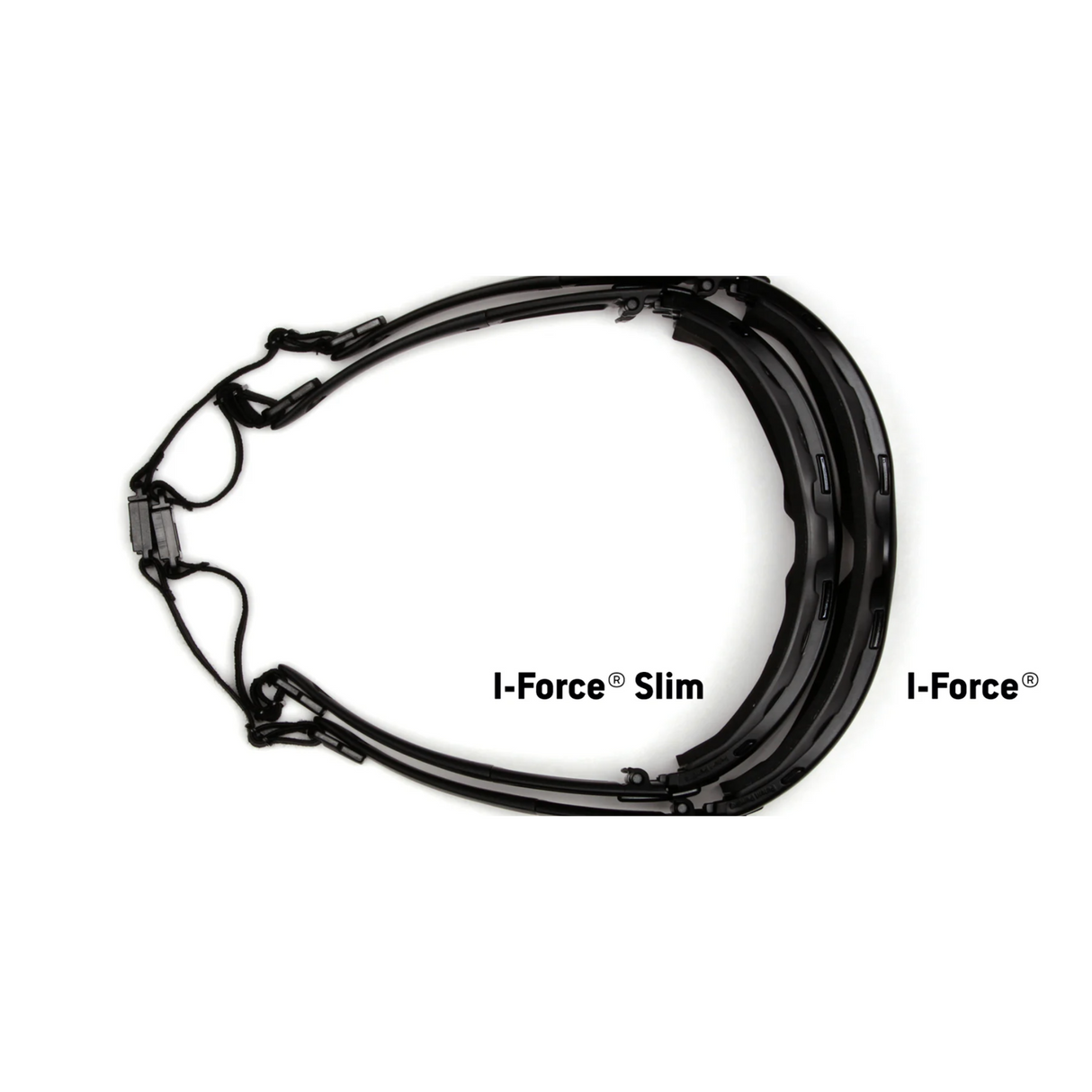 Pyramex I-Force Slim Safety Glasses - Dozen