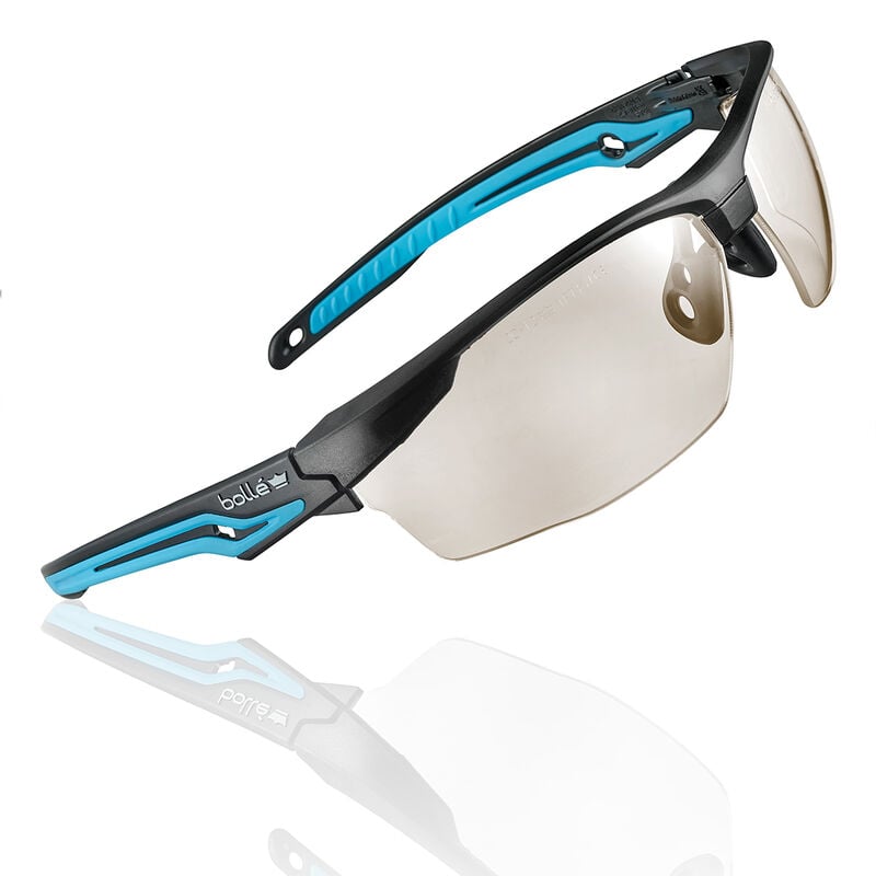 Bolle TRYON Series Safety Glasses with Copper Anti-Fog Lens