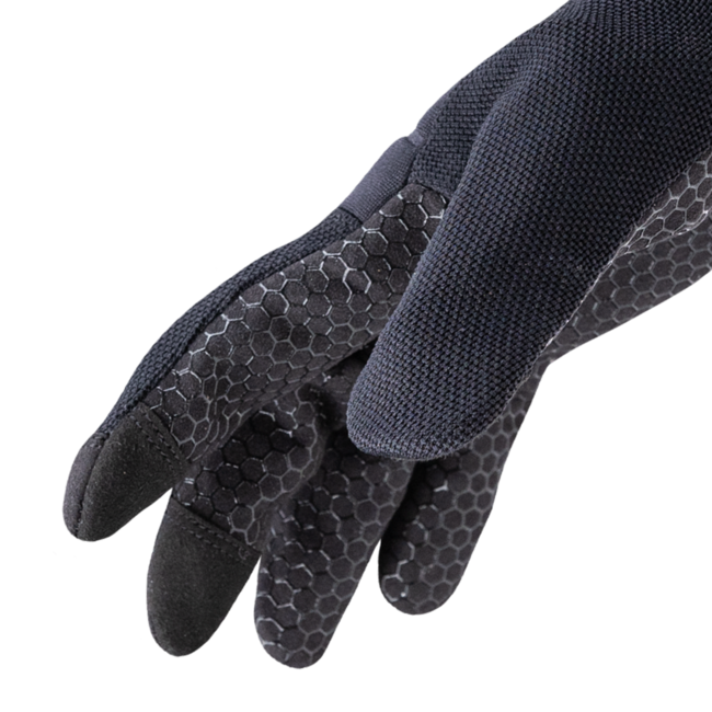HexArmor HexBlue™ 4045 Cut/Needlestick Resistant Gloves - A7 Cut - Silicone Pattern Palm