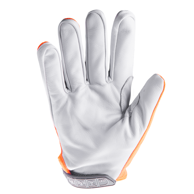 HexArmor Chrome SLT® Oasis 4073 Work Gloves - A6 Cut