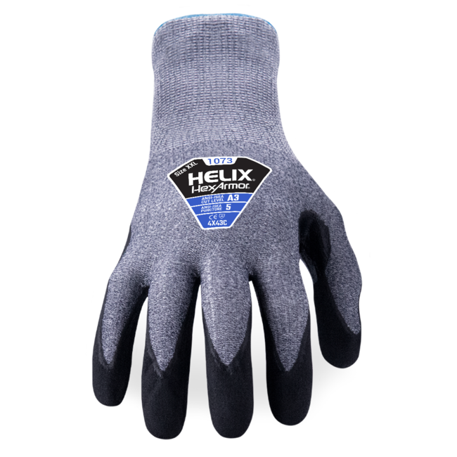 HexArmor Helix® 1073 High-Dexterity Work Gloves