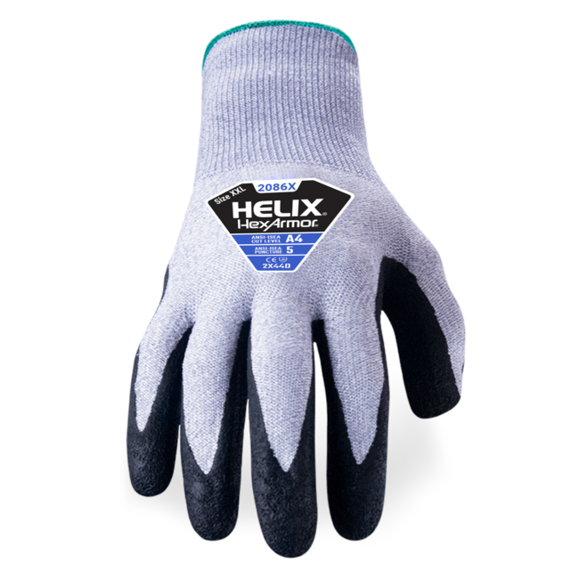 HexArmor Helix® 2086X High Dexterity Work Gloves - A4 Cut