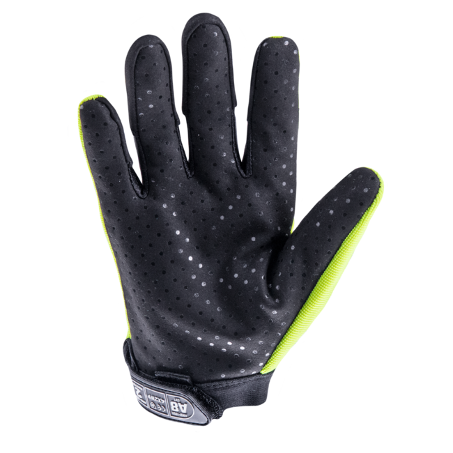 HexArmor Chrome Series® 4026 Impact-Resistant Gloves - PVC Dots - A8 Cut