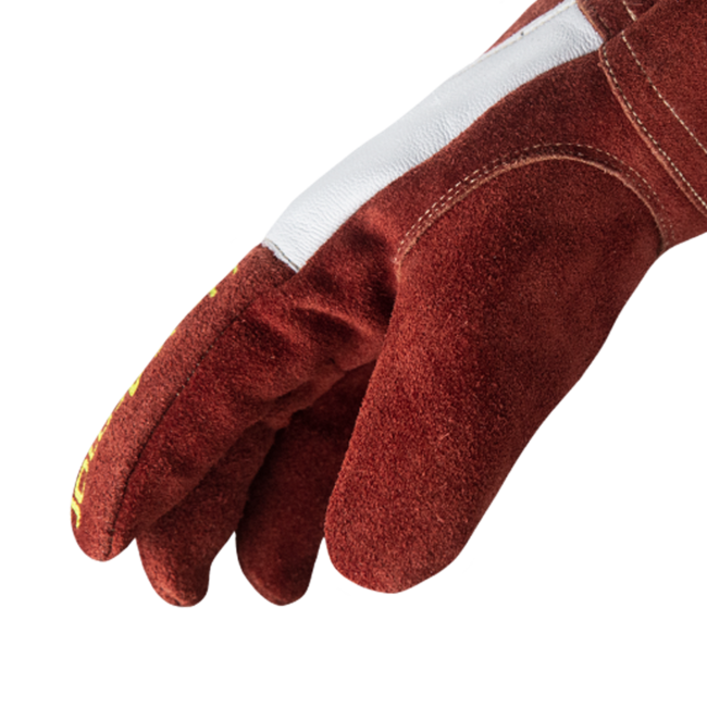 HexArmor HeatArmor® 5050 Welding Gloves - Split Cowhide Leather/Goatskin Leather - Safety Gauntlet Cuff
