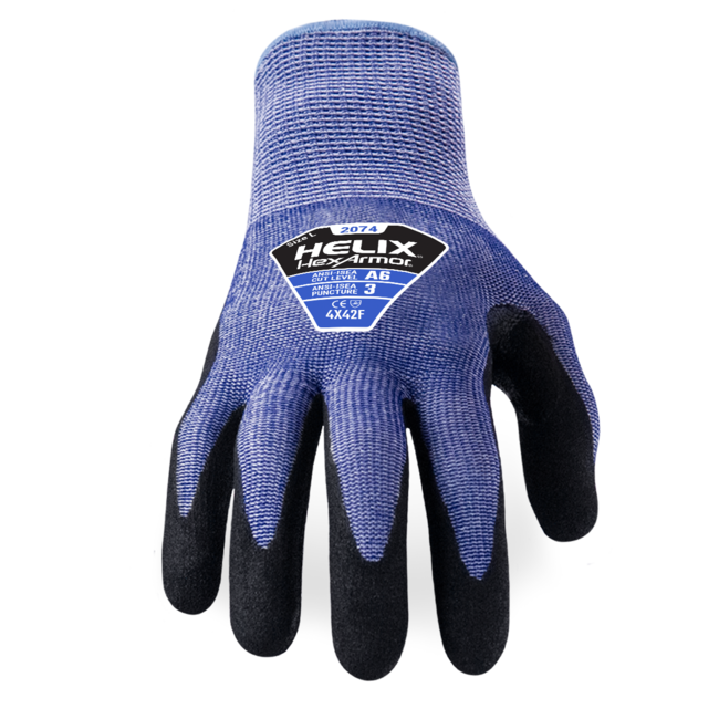 HexArmor Helix® 2074 Abrasion Resistant Gloves - A6 Cut