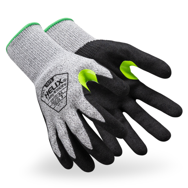 HexArmor Helix® 1075 Lightweight Fiberglass Gloves (12-Pack)