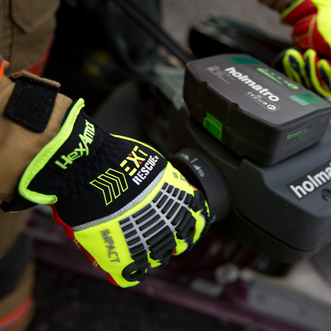 HexArmor EXT Rescue® barrier 4014 Rescue Gloves TP-X® Palm - A8 Cut