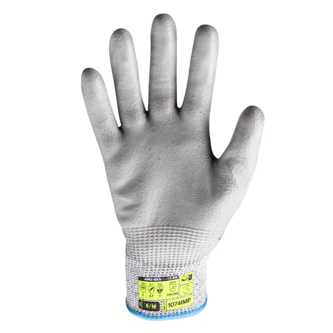 HexArmor Helix® 1074IMP Impact Resistant Fiberglass Gloves - Size XXS (5)