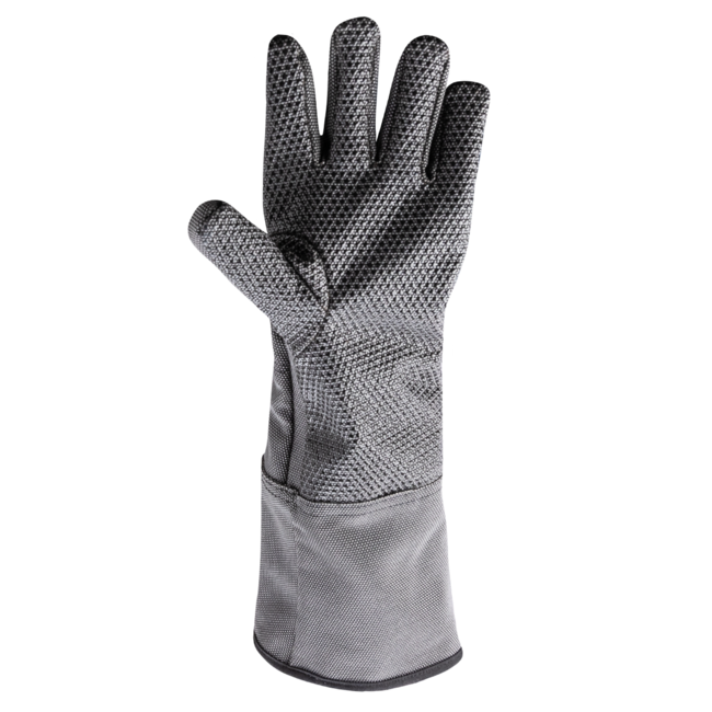 HexArmor Hercules® 400R6E Cut-Resistant Gloves with Silicone Gripping Surface on Palm - A9 Cut