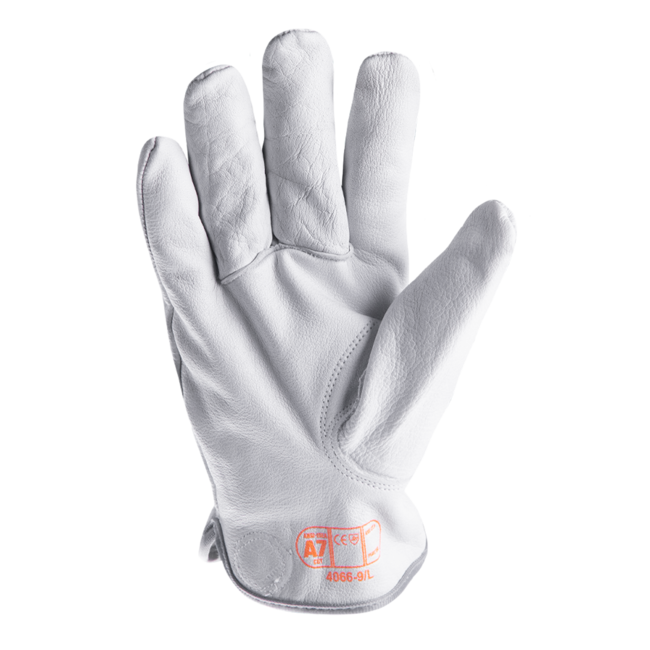HexArmor Chrome SLT® 4066 Cut-Resistant Gloves - A7 Cut