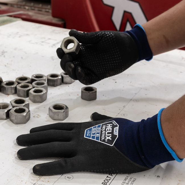 HexArmor Helix® 1042 High-Dexterity Work Gloves (12-Pack)