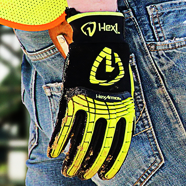HexArmor Hex1® 2131 General Work Gloves TP-X® - Size L (9)