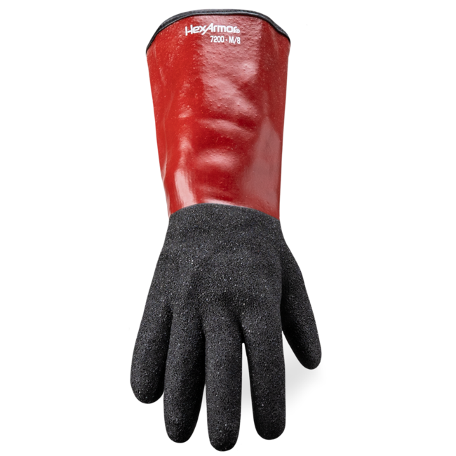 HexArmor Liquid-resistant 7200 Work Gloves - A6 Cut