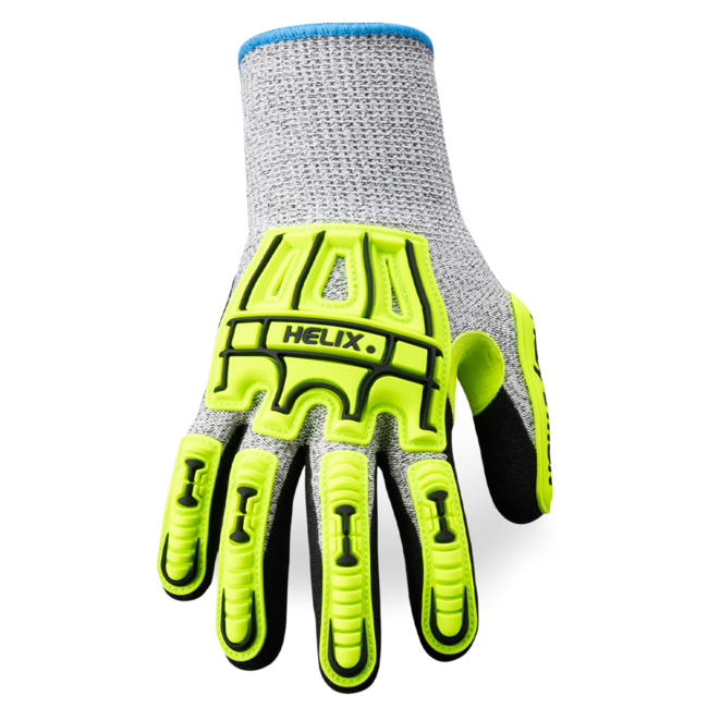 HexArmor Helix® 1075IMP Impact Resistant Fiberglass Gloves - Size M (8)