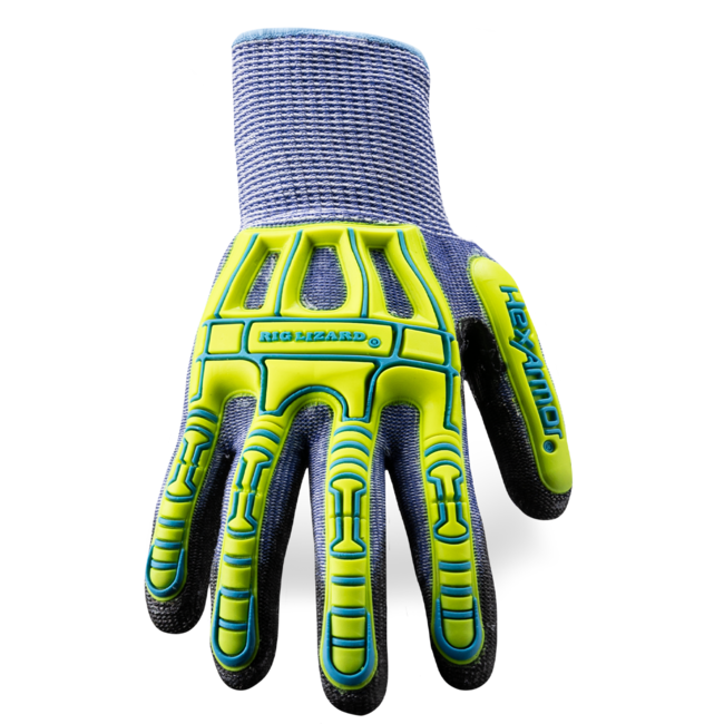 HexArmor Rig Lizard® Thin Lizzie™ 2095 Cut-Resistant Gloves - A6 Cut