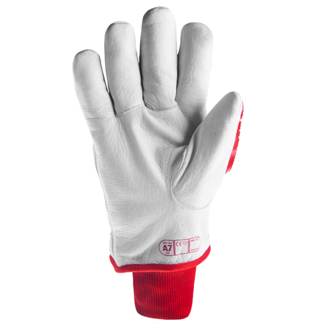 HexArmor Chrome SLT® Winter 4067 Cut-Resistant Hi-Viz Gloves - A7 Cut