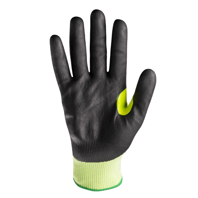 HexArmor Helix® 3062 Abrasion Resistant Hi-Viz Gloves - A9 Cut