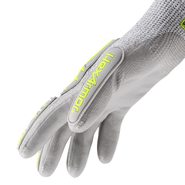 HexArmor Helix® 1074IMP Impact Resistant Fiberglass Gloves - Size XXS (5)