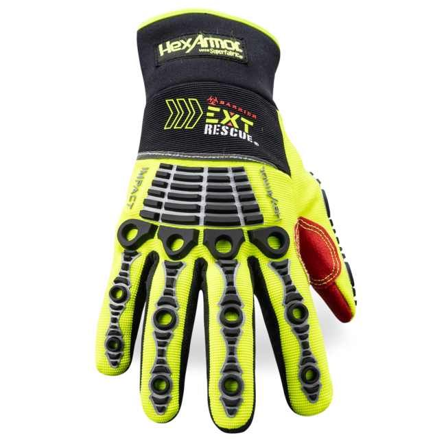 HexArmor EXT Rescue® barrier 4014 Rescue Gloves TP-X® Palm - A8 Cut