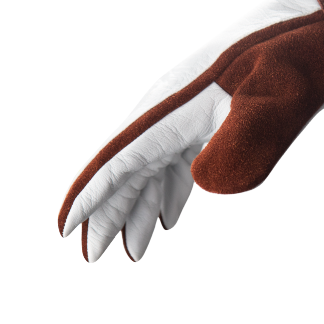 HexArmor HeatArmor® 5054 MIG/TIG Welding Gloves - Goatskin Leather - Gauntlet Cuff