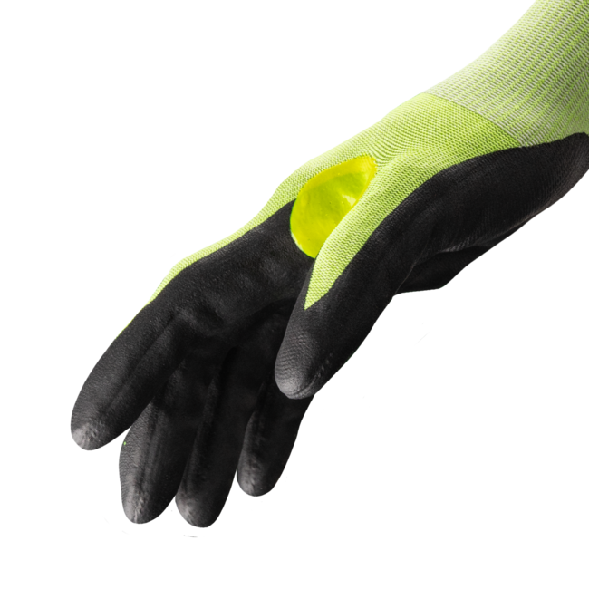 HexArmor Helix® 3062 Abrasion Resistant Hi-Viz Gloves - A9 Cut