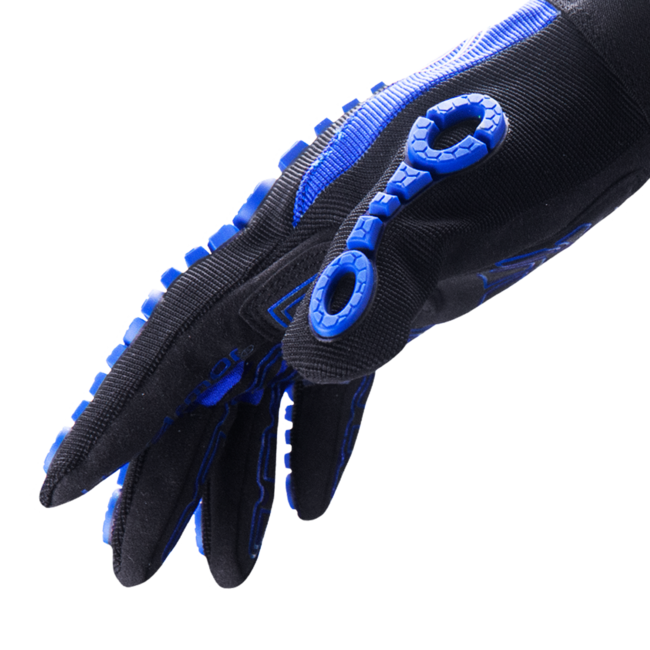 HexArmor Chrome Series® 4024 Impact-Resistant Hi-Viz Gloves - A8 Cut