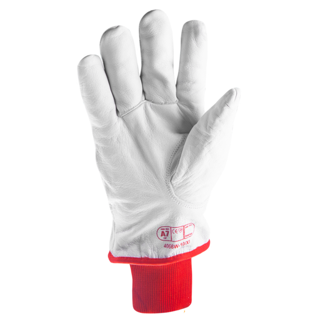 HexArmor Chrome SLT® 4066W Leather Winter Gloves - A7 Cut - Arc Flash CAT2