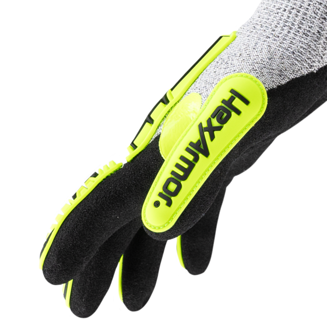 HexArmor Helix® 1075IMP Impact Resistant Fiberglass Gloves - Size M (8)