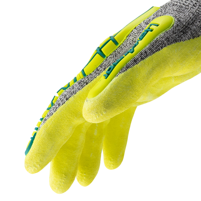 HexArmor Rig Lizard® Thin Lizzie™ 2092 Cut-Resistant Hi-Viz Gloves - A4 Cut
