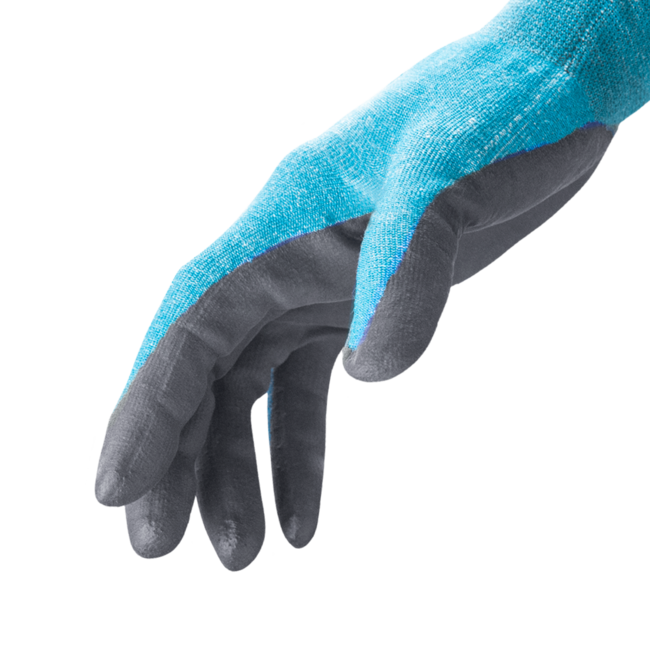 HexArmor Helix® 3055 Bamboo TwinFlex® Abrasion Resistant Gloves - A4 Cut