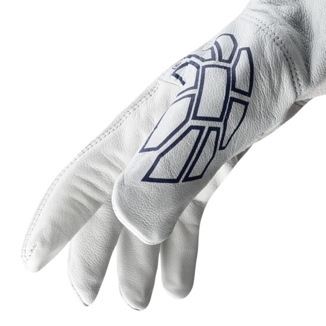 HexArmor SteelLeather® 5033 Mechanic's Gloves, A6 Cut - Goatskin Leather Palm