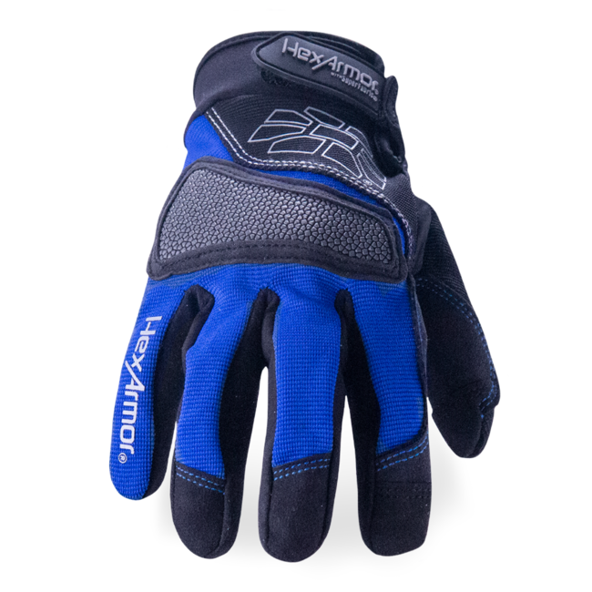 HexArmor Chrome Series® 4018 Cut-Resistant Gloves Synthetic Leather Palm - A6 Cut