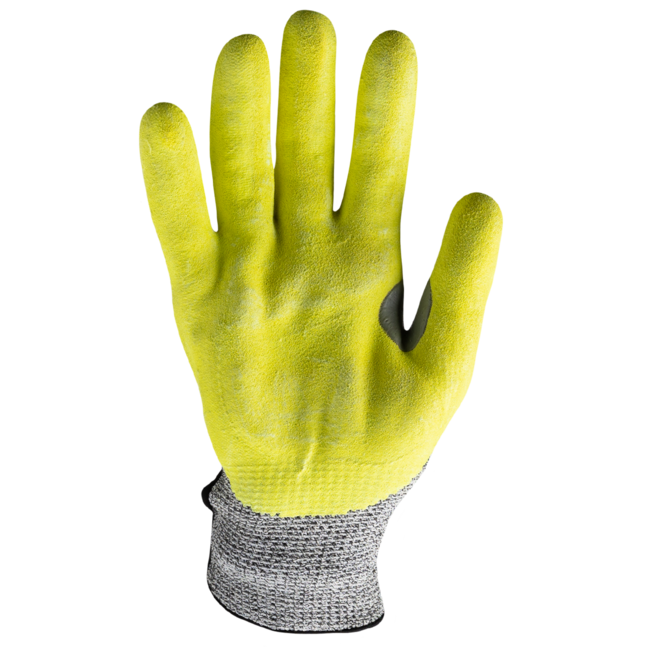 HexArmor Rig Lizard® Thin Lizzie™ 2092 Cut-Resistant Hi-Viz Gloves - A4 Cut