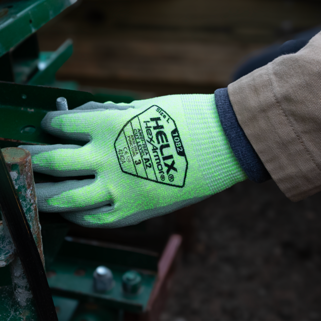 HexArmor Helix® 1082 Abrasion Resistant Gloves - A2 Cut (12-Pack)