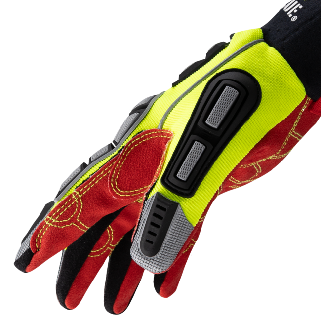 HexArmor EXT Rescue® 4011 First Responder Hi-Viz Gloves TP-X® Palm - A8 Cut