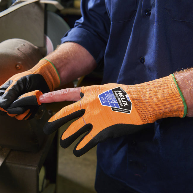 HexArmor Helix® 1092 Tear-Away Gloves (12-Pack)