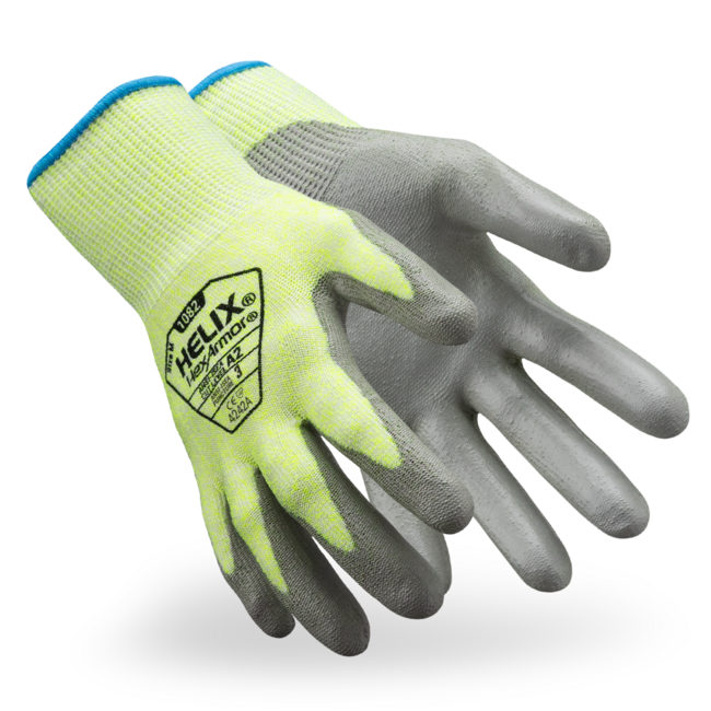 HexArmor Helix® 1082 Abrasion Resistant Gloves - A2 Cut (12-Pack)