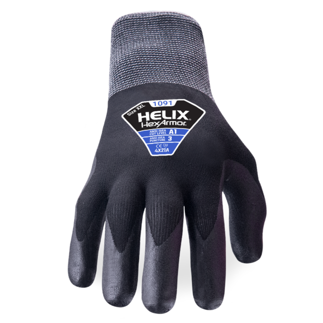 HexArmor Helix® 1091 High-Dexterity Work Gloves (12-Pack)
