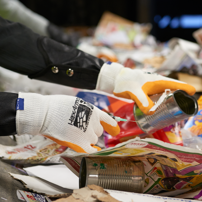 HexArmor SharpsMaster II® 9014 Needlestick Gloves - A9 Cut