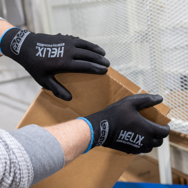 HexArmor Helix® 1030 High-Dexterity Work Gloves (12-Pack)