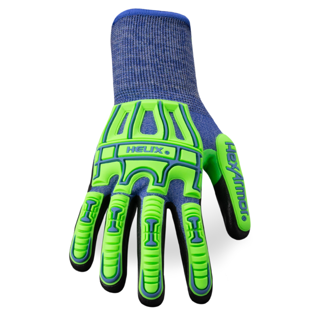 HexArmor Helix® 3026IMP Impact-Resistant Gloves - A7 Cut