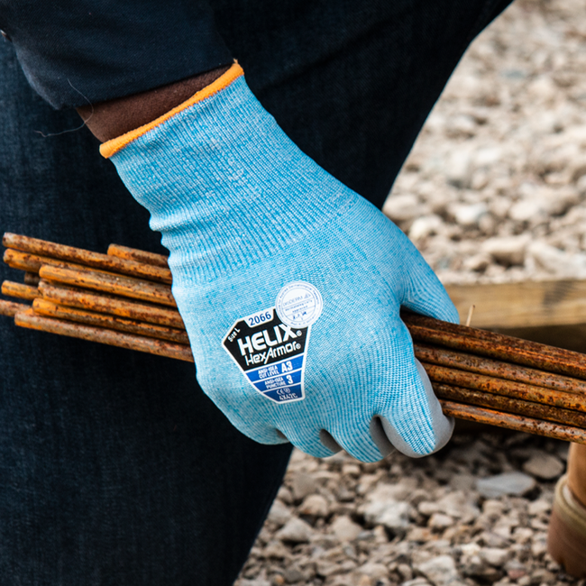 HexArmor Helix® 2066 High-Flex Seamless Gloves - Diamond Shell