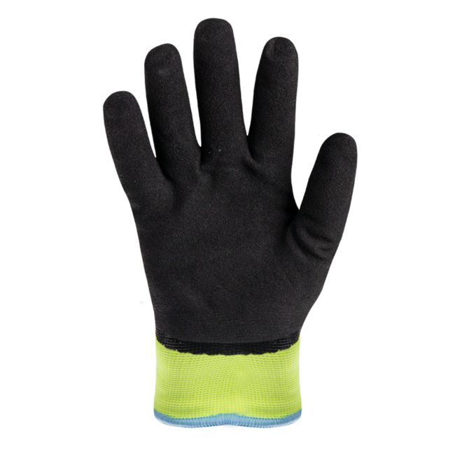 HexArmor Helix® 2073 Cold Weather Winter Hi-Viz Gloves - A6 Cut