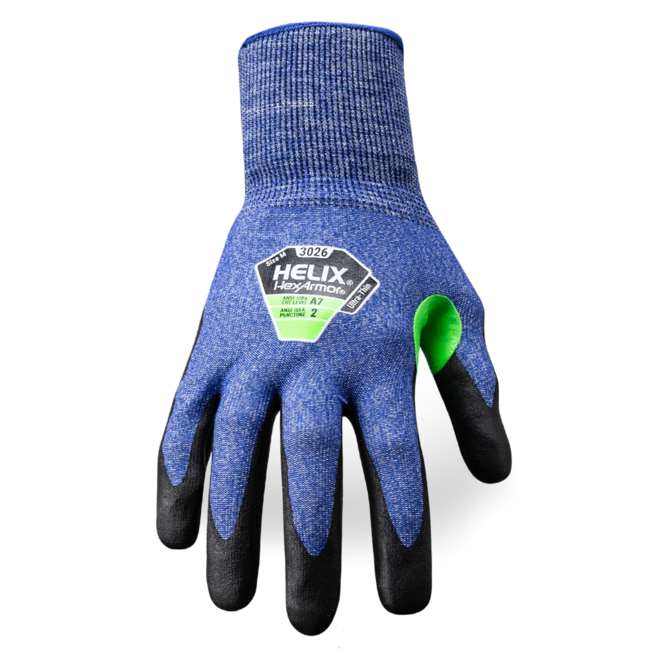 HexArmor Helix® 3026 Cut-Resistant Gloves - A7 Cut