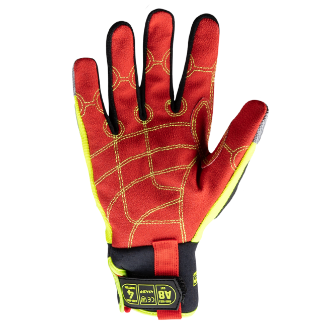 HexArmor EXT Rescue® 4011 First Responder Hi-Viz Gloves TP-X® Palm - A8 Cut