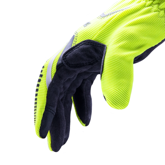 HexArmor Chrome Series® 4033 Cut-Resistant Gloves - A8 Cut - Synthetic Leather Palm