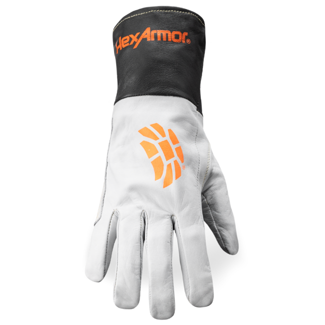 HexArmor Chrome SLT® 4062 Cut-Resistant Gloves - A5 Cut - Extended Cuff