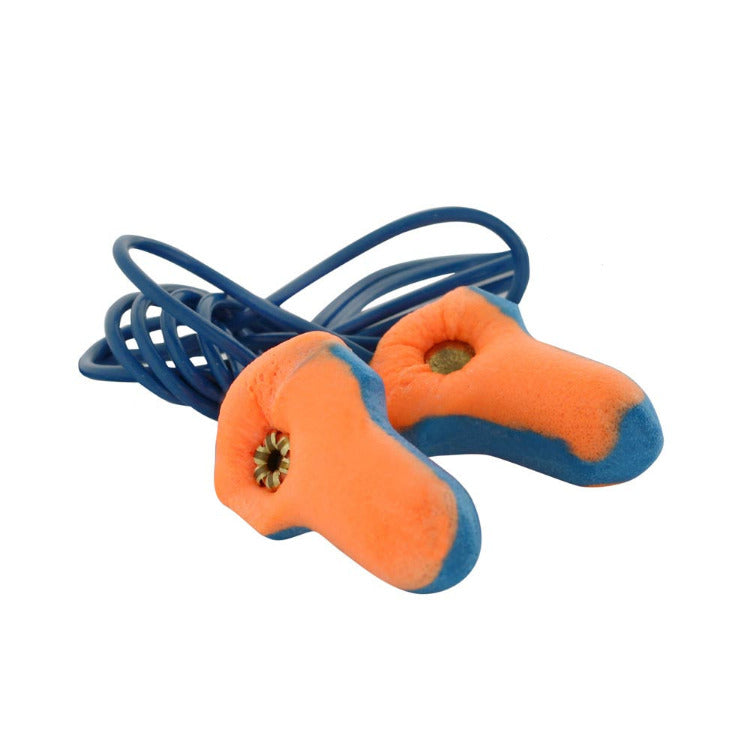 Howard Leight LT-30 Laser-Trak Metal Detectable Corded Ear Plugs (100 Pairs)