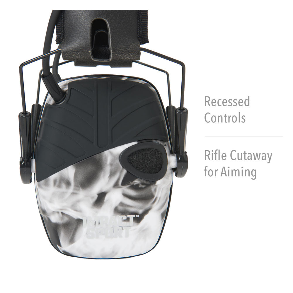 Howard Leight Impact Sport Folding Over-the-Head Earmuffs - NRR 22 dB (2-Pack)