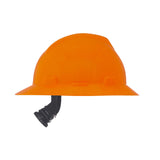 MSA V-Gard Full Brim Hard Hat - Fas-Trac Suspension